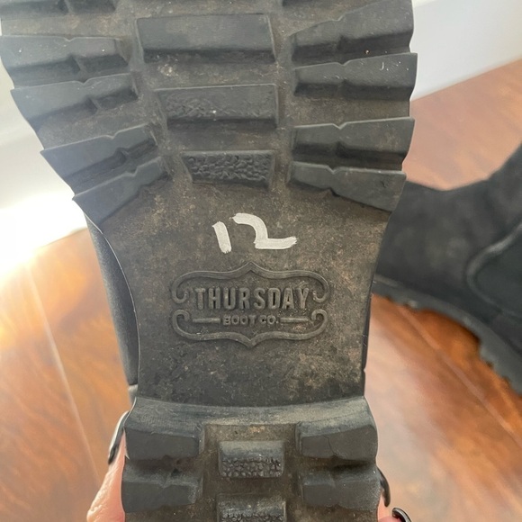 Thursday Boot Company Women’s Legend Leather Boots Size 8 - Picture 3 of 5